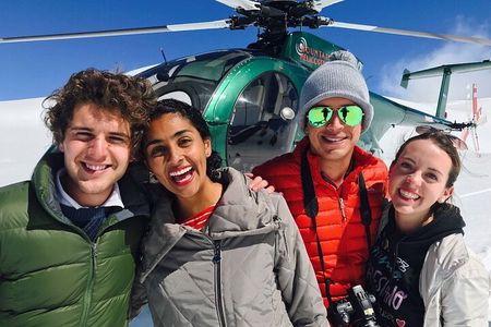 30 Minute Mt Cook and Fox Glacier Snow Landing