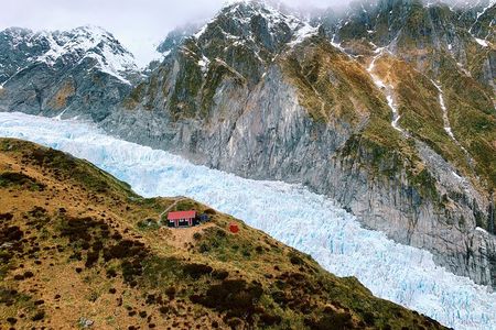 20 Minute Twin Glacier Overflight in Fox and Franz Josef Glaciers