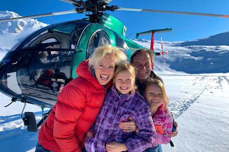 30 Minute Twin Glacier Snow Landing - Fox & Franz Josef Glaciers