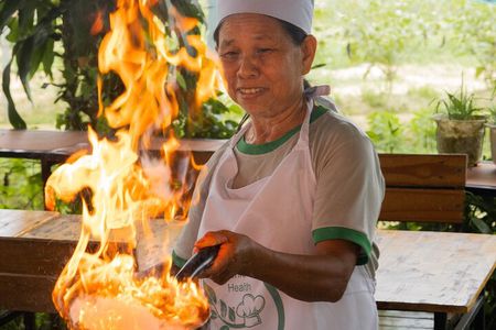 Rural Hoi An Cycling, Cooking Class at Organic Farm