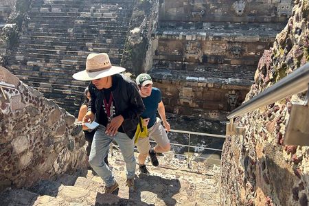 Pyramids of Teotihuacan