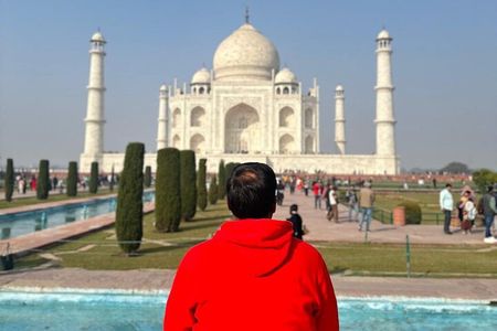 Golden Triangle Private Tour in India for 5 Days and 4 Nights