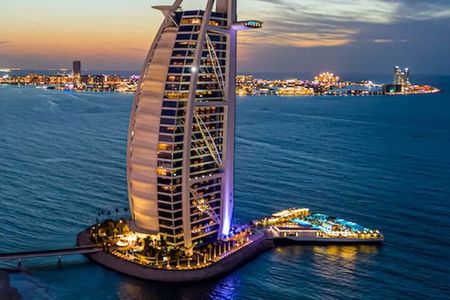 Dubai City Tour With inside Burj Al Arab Ticket 