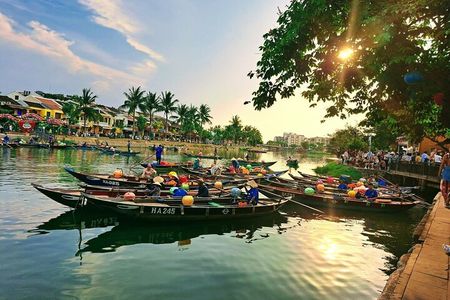 Hidden Gem of Hoi An Old Town-Local Food-Lantern Making-Tailoring