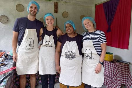 Sri Lankan Cookery with Nilu