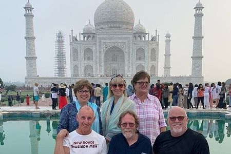 2-Days Private Luxury Golden Triangle Tour Agra Jaipur New Delhi
