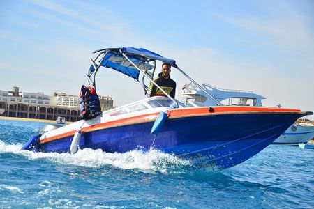Semi-Private Fishing & Snorkeling Adventure by Speedboat-Hurghada