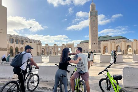 Guided Cycling Adventure in Casablanca with Licensed Tour Guide
