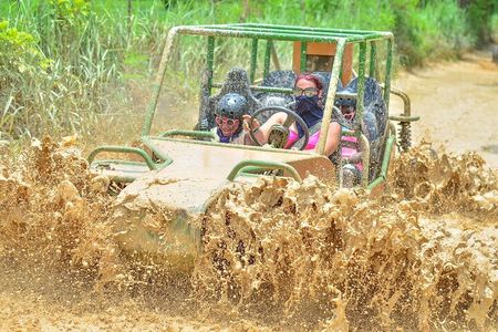 Punta Cana Buggy or ATV Adventure to Macao Beach and Taino Cave