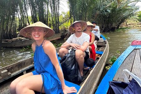 Mekong Delta Tour with Cooking and Kayaking