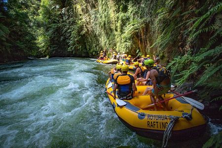 Rotorua Rafting: Kaituna River White Water Rafting & Free Sauna