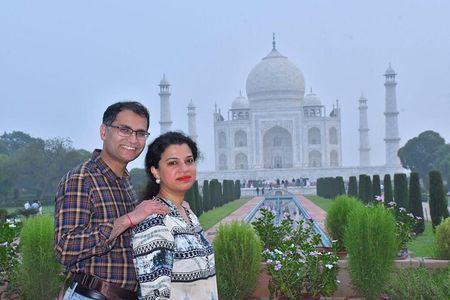 Same Day Taj Mahal Tour From Delhi