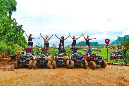 ATV Nature View Point Experience in Krabi
