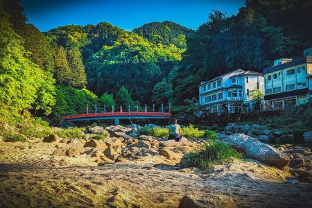 Nagoya: all-inclusive car tour to Korankei valley