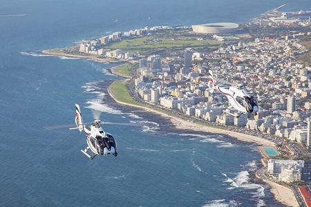 Cape Town Helicopter Tour: City Hopper