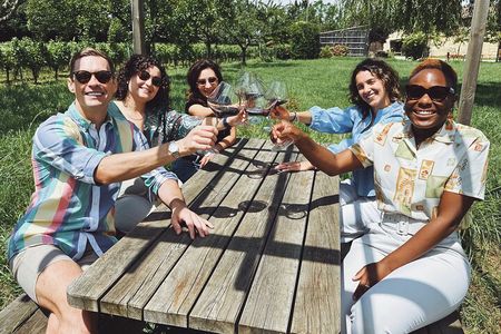 Half Day Private Natural Wine Guided Tour & Tasting 