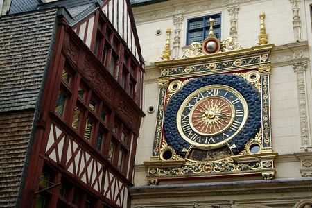 Private 2 Hours Guided Walking Tour in Rouen