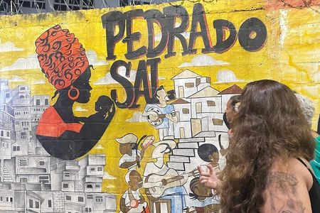 Live Samba Night at Pedra do Sal