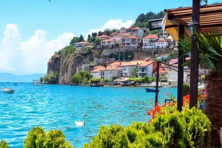 Ohrid - North Macedonia Full Day Tour from Tirana & Durres/Golem 
