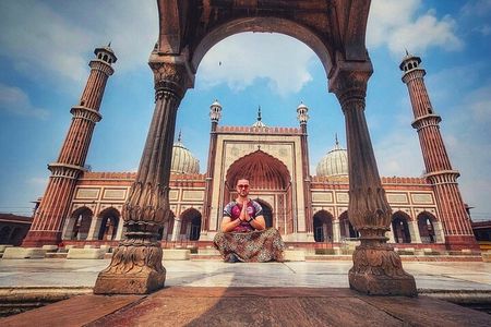 Old & New Delhi City Tour – Half or Full Day Options Available
