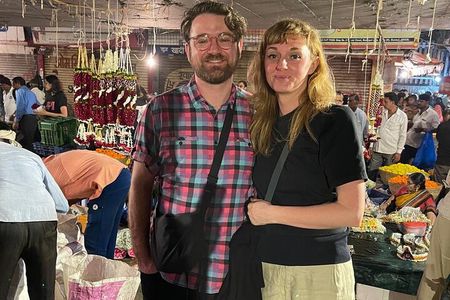 Mumbai Bazaar Walking Tour 