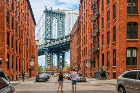 Brooklyn & DUMBO: Open-top Bus Tour and Guided Walking Tour