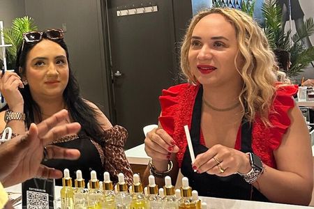 Chicago Perfume Making Classes on Magnificent Mile 