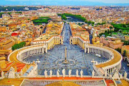 Rome: Vatican Museum & Sistine Chapel Guided Tour
