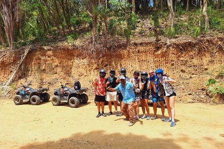 2-Hour Private Off Road ATV and Beach Experience in Bay Islands