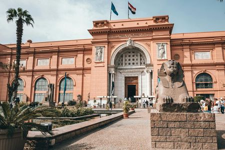 Cairo-Giza: Egyptian Museum and Khan el-Khalili Guided Tour