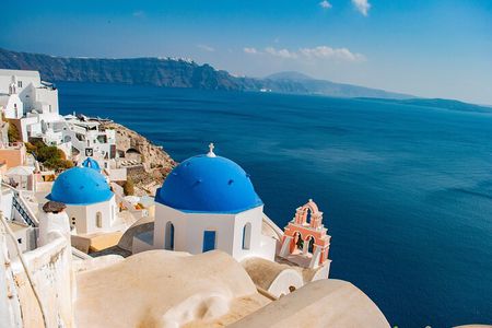 3 Hour Private Walking tour at Santorini Panorama