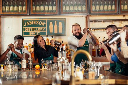 Dublin Jameson Distillery Bow St. Choice of Experiences