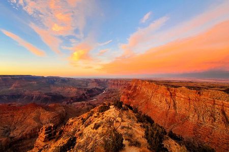 Grand Canyon South Rim Sunset Tour with Dinner included