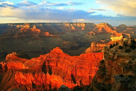 Grand Canyon South Rim Sunset Tour with Dinner included