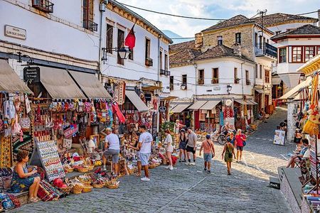 Tirana: Day Tour of Gjirokastër and Blue Eye 