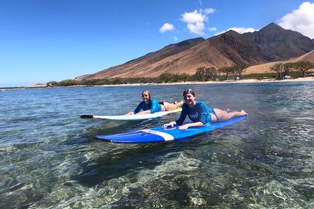 Semi Private Surf Lesson 4 Students 1 Instructor