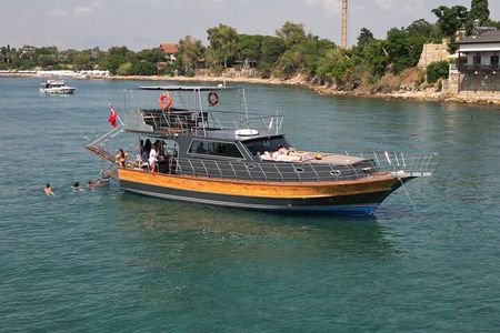 Private Boat Tour İn Side