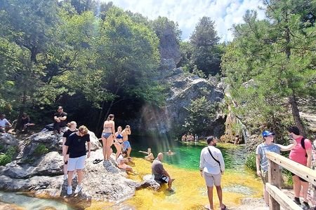 Thessaloniki: Bus Trip to Dion & Mt Olympus National Park