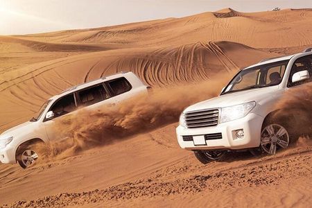 Desert Safari In Dubai With BBQ Dinner, Dune Bashing Ride