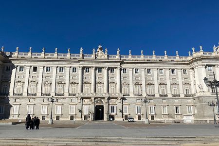 MADRID: Royal Palace and Prado Museum with transportation included