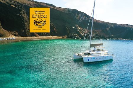 Premium Small-Group Catamaran Cruise with BBQ, Open Bar, Transfer