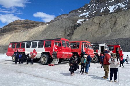 Columbia Icefield Peyto Lake Bow Lake from Calgary Canmore Banff