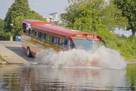 Ottawa City Tour by Land and Water