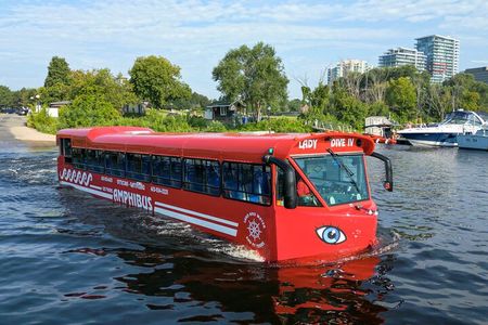 Ottawa City Tour by Land and Water