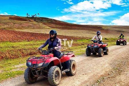 From Cusco Sacred Valley Tour ATV Moray And Salineras 