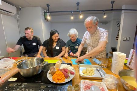 Japanese Home Styled Cooking Class in or around Shinjuku, Tokyo