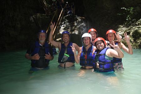 Excursion in Damajagua's 7 Waterfalls With Food Included DR!