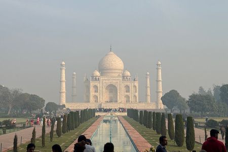 Agra Private Day Tour with Guide and Transportation