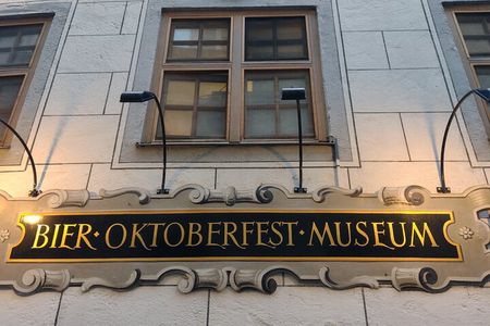 Oktoberfest Museum visit and beer tasting with sommelier