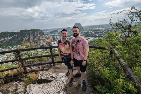 Marble Mountains-Am Phu Cave -Lady Buddha Sunset Small Group Tour